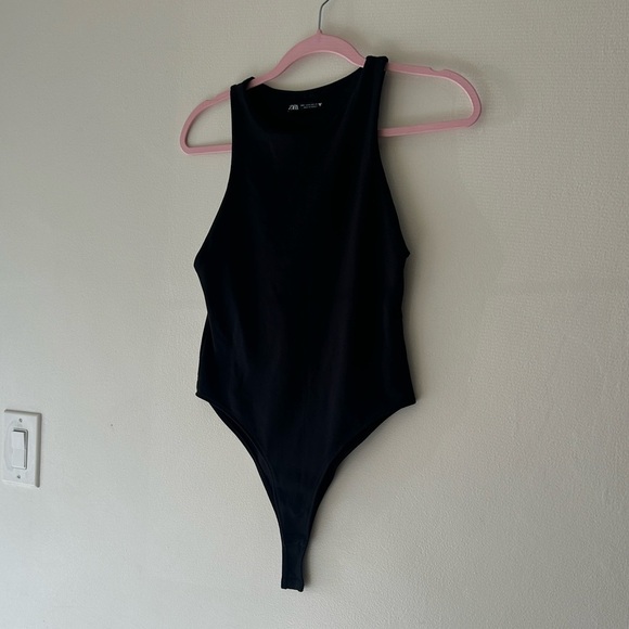 Zara Black women Bodysuit - Picture 7 of 7